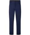 PR566 Premier Unisex Stretchchecker Adapt Trousers Navy colour image